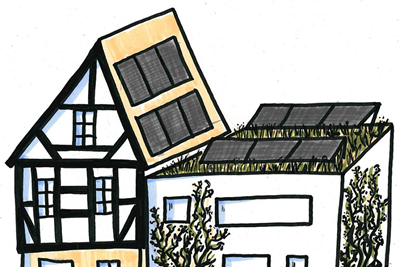 Photovoltaik & Dachbegrünung oder Denkmalschutz