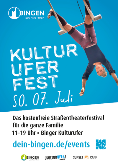 Plakat Kulturuferfest.
