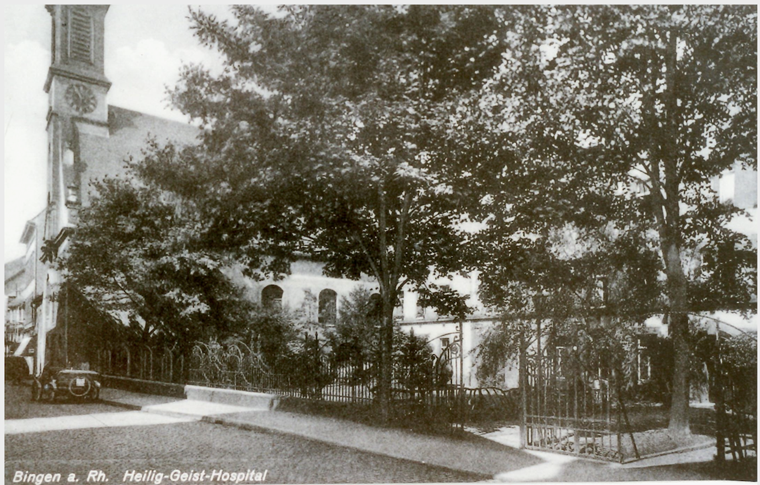 Das Heilig-Geist-Hospital um 1900.