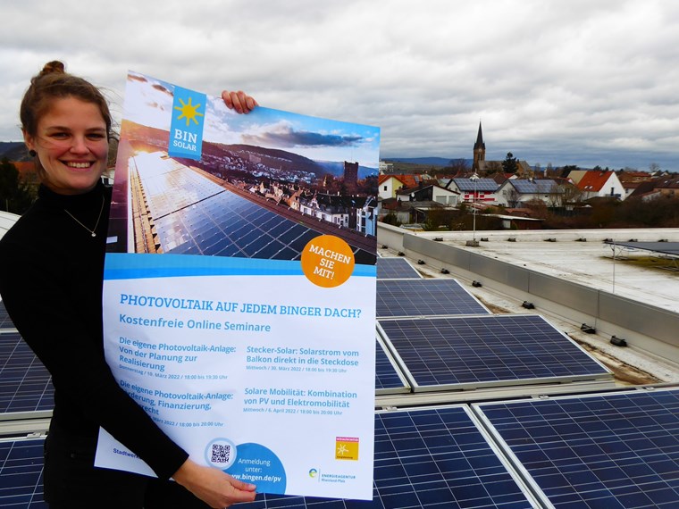 Photovoltaik-Kampagne Bingen