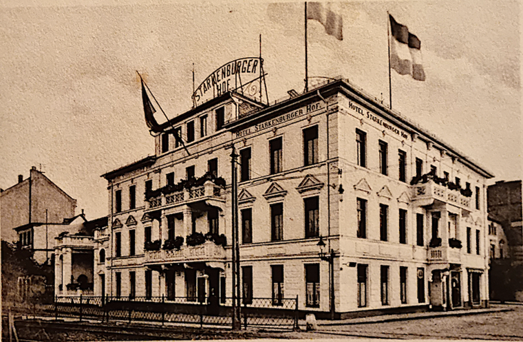 Starkenburger Hof, vermutlich 1910er Jahre