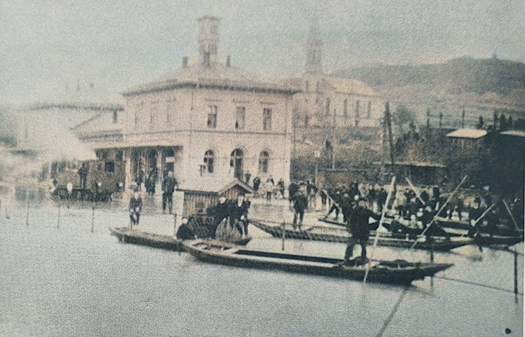 Fruchtmarkt, 1883