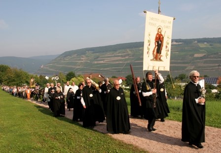 Prozession beim Rochusfest