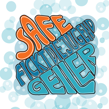 Logo "Safer Sex"