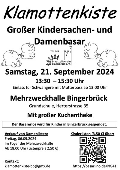 Kinder- und Damensachenbasar Bingerbrück