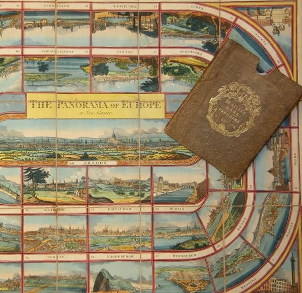 Wallis's Game of the Panorama of Europe