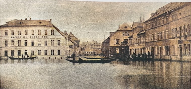 Fruchtmarkt, 1862