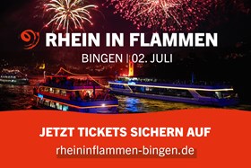 Rhein in Flammen Bingen 2022