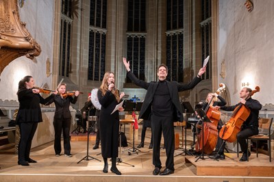 Das Sinfonieorchester Rhein-Main lädt mit einem abwechslungsreichen Programm von Barock bis Pop nach Dromersheim ein.