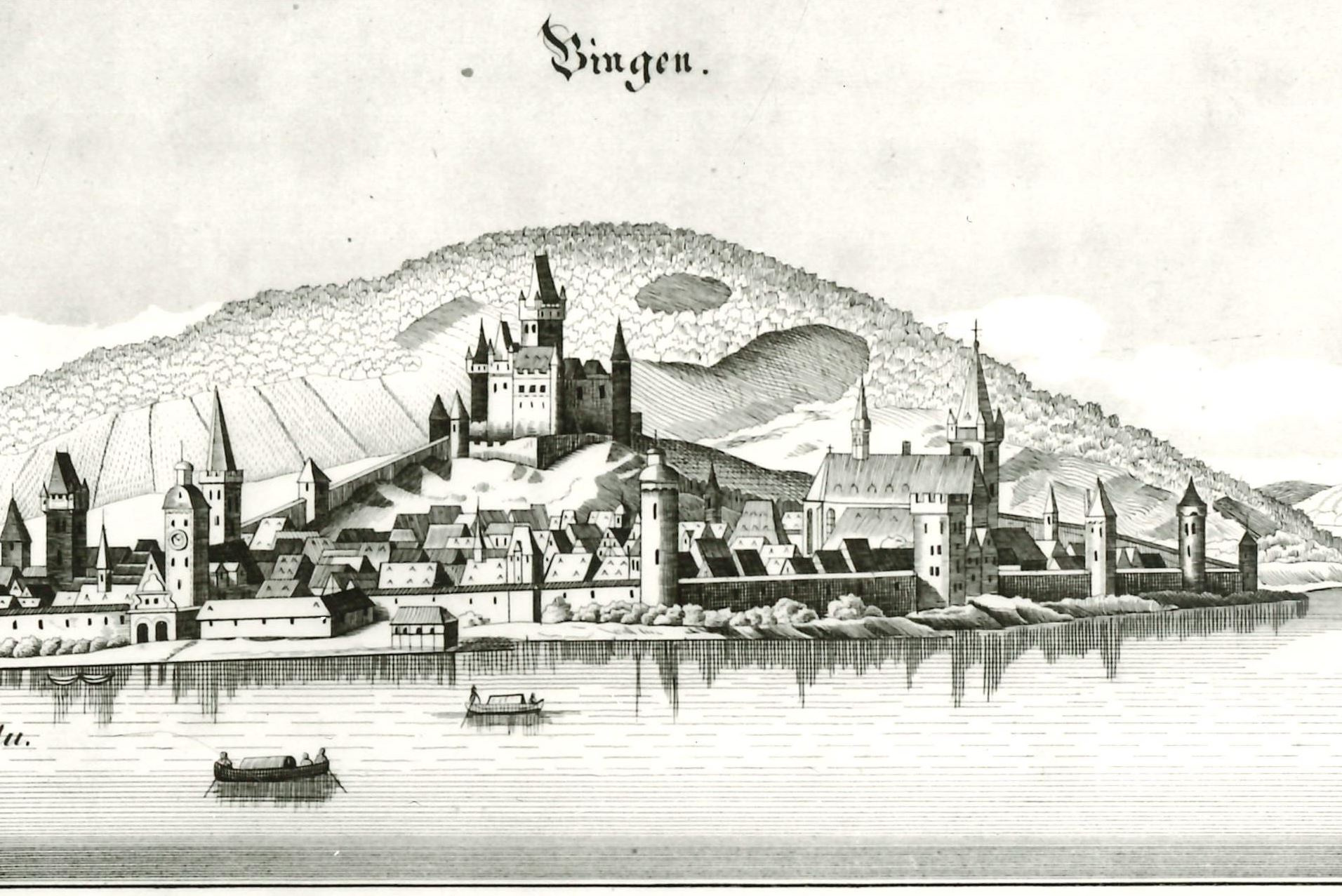 Stadtgeschichte  Bingen am Rhein