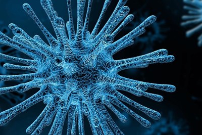 Corona-Virus (Symbolbild)