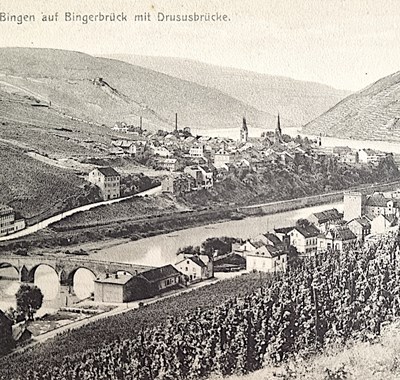 Die B9 „Umgehungsstraße“ in Bingerbrück
