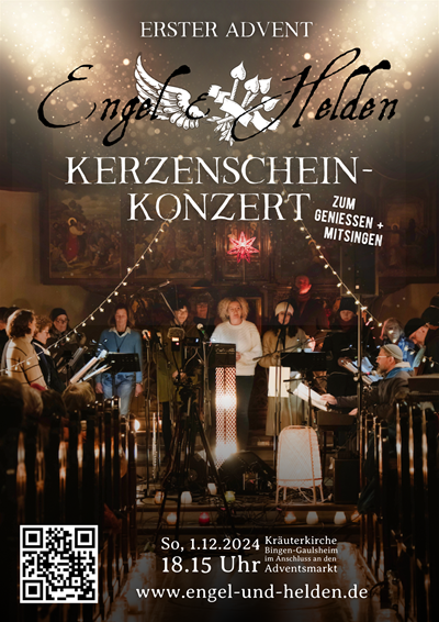 KERZENSCHEIN-KONZERT zum Genießen und Mitsingen