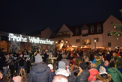 Es weihnachtet sehr in Büdesheim