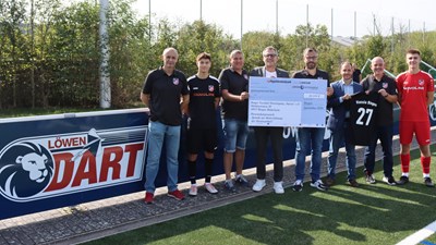 LÖWEN ENTERTAINMENT wird Hauptsponsor des Fußballvereins BFV Hassia Bingen.