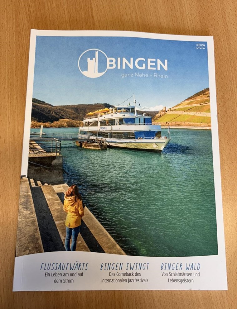 Titelbild Bingen-Magazin 2024