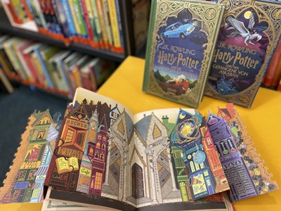 Harry Potter - Abend für alle Kinder von 9 - 12 Jahren