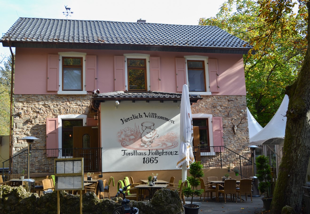 Das Forsthaus Heilig-Kreuz Im Binger Wald | Bingen Am Rhein