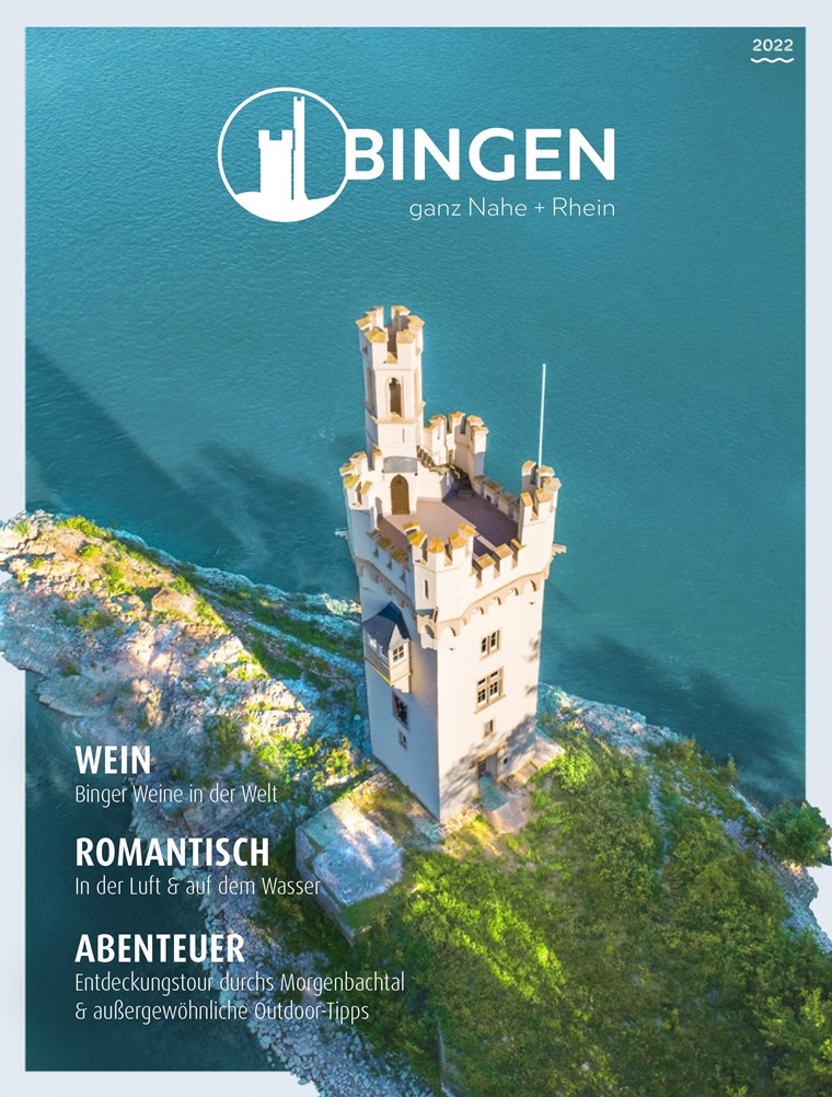 Bingen Magazin 2022 Titelbild