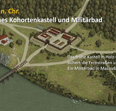 Die ersten 1000 Siedlungsjahre des Rupertsberg – Vom Römerkastell zum Kloster Rupertsberg