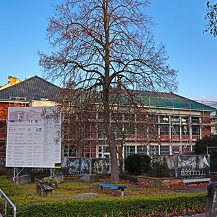 Stadtteilzentrum Bingerbrück.  