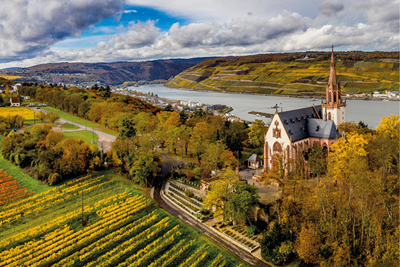 Die Binger Rochuskapelle