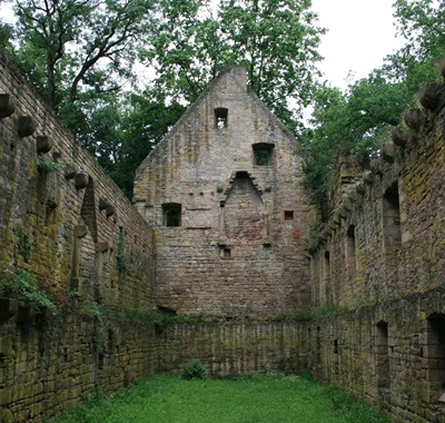 Disibodenberg monastary ruins