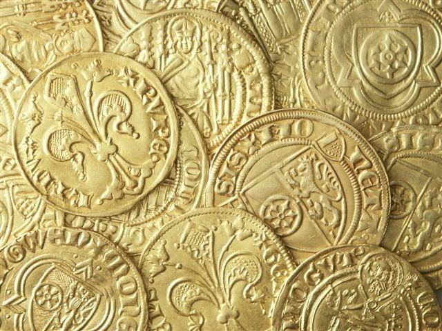 „Rheingold“ – die Währung der rheinischen Kurfürsten