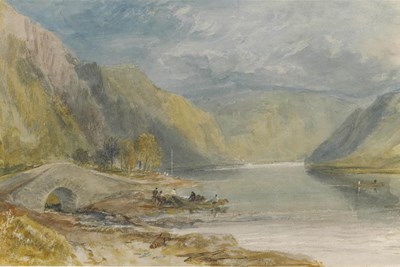 William Turner im Mittelrheintal