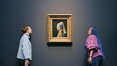 Kunst im KiKuBi: Vermeer - Reise ins Licht