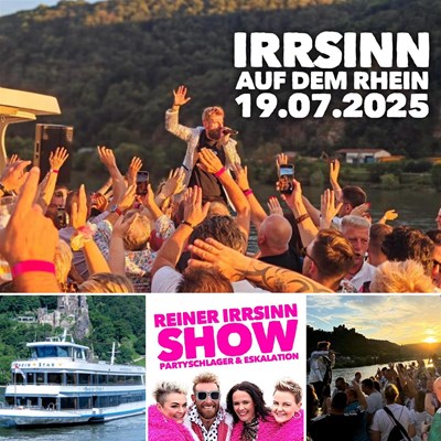 Partyschiff "Reiner Irrsinn"