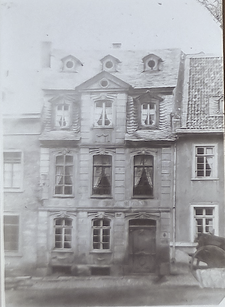 Heidenthal-Haus 1780/90.