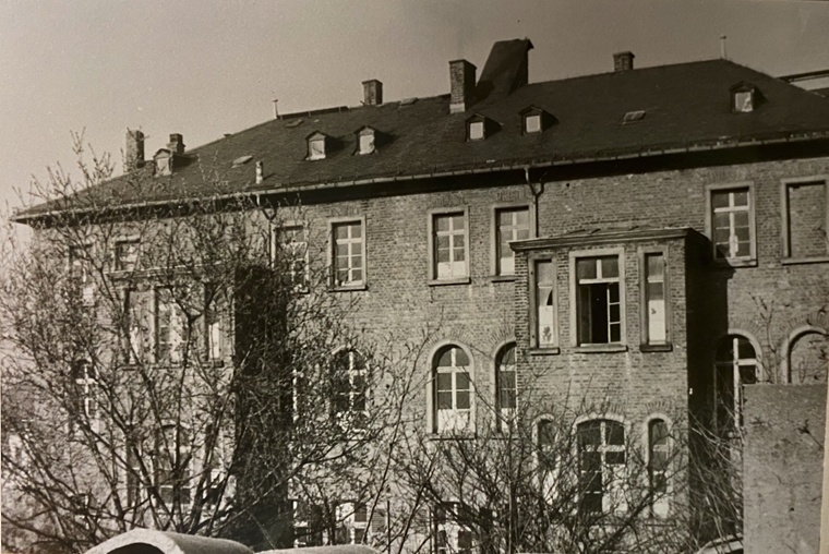 Die rheinland-pfälzische Luftschutzschule, 1950er Jahre