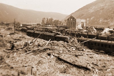 Das Stellwerk präsentiert eine Fotoausstellung des Heimatvereins Bingerbrück e. V.