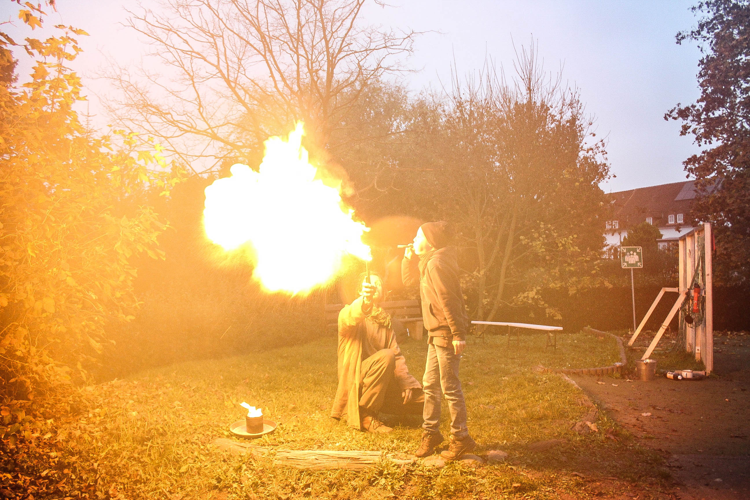 Fascination with fire | Bingen on the Rhine