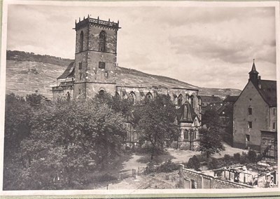 Zerstörte Basilika