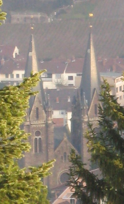 Kath. Pfarrkirche St. Hildegard und St. Rupertus