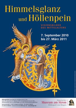 Himmelsglanz und Höllenpein - Plakat zur Ausstellung