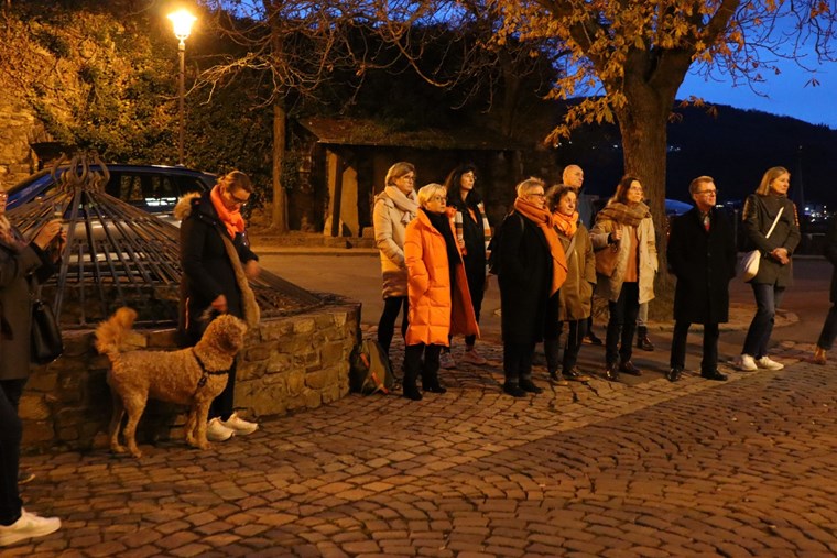 Unter den Gästen waren die Stadtratsmit-glieder Corinna Brück, Anke Kopyciok und Heinrich Welpe sowie das ehemalige Bundestagsmitglied Ursula Groden-Kranich.