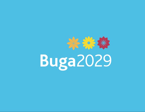 BUGA 2029 - Logo