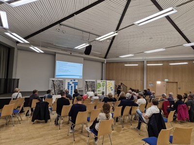 Einblick in die Workshops im Rahmen der Auftaktveranstaltung zum ISEK Stadteingang West