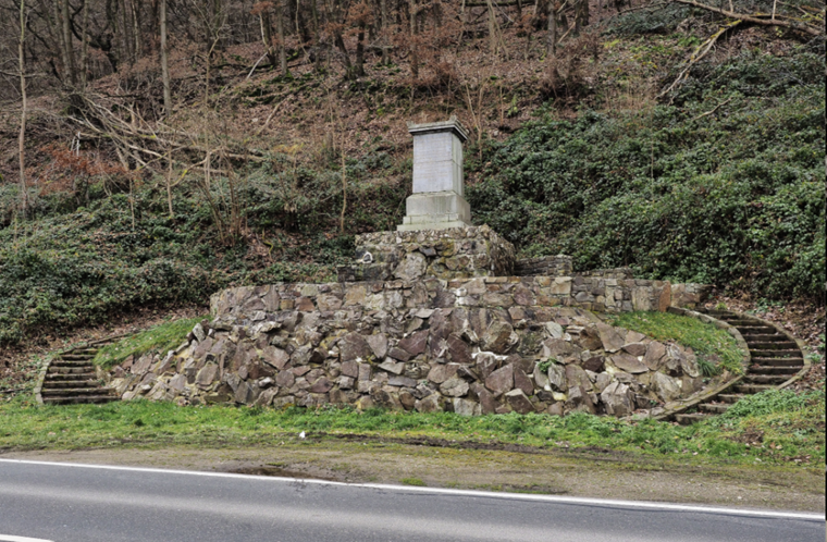 Das Denkmal des Binger Loches, 2017