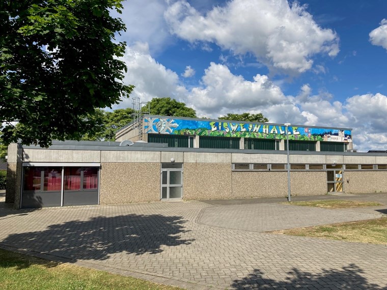 Eisweinhalle in Bingen-Dromersheim