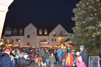 Weihnachtsmarkt in Büdesheim