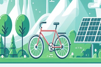 Fahrradtour zu Energie- und Klimaschutzprojekten in Bingen