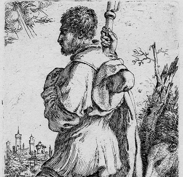 Giuseppe Caletti "Heiliger Rochus" (1660)
