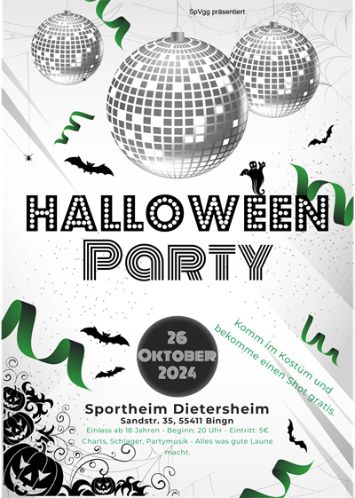 Halloween Party in Dietersheim