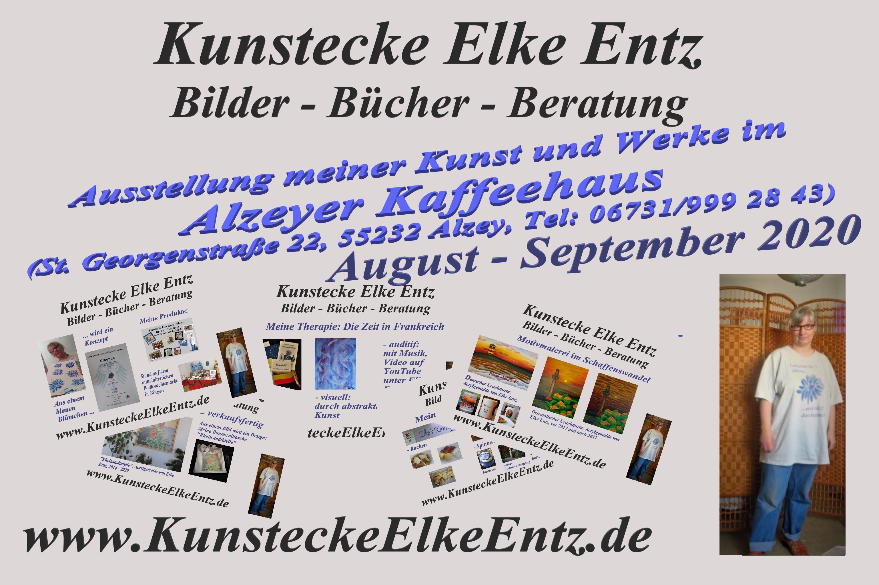 Kunstecke Elke Entz Bingen am Rhein Foto