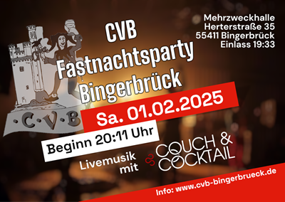 CVB Fastnachtsparty