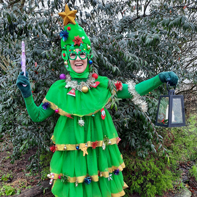 Das Tännchen führt große und kleine Besucher durch das weihnachtliche Bingen.